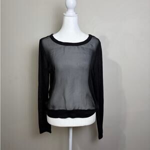 Fenn Wright Manson Sheer Sweater - Size M